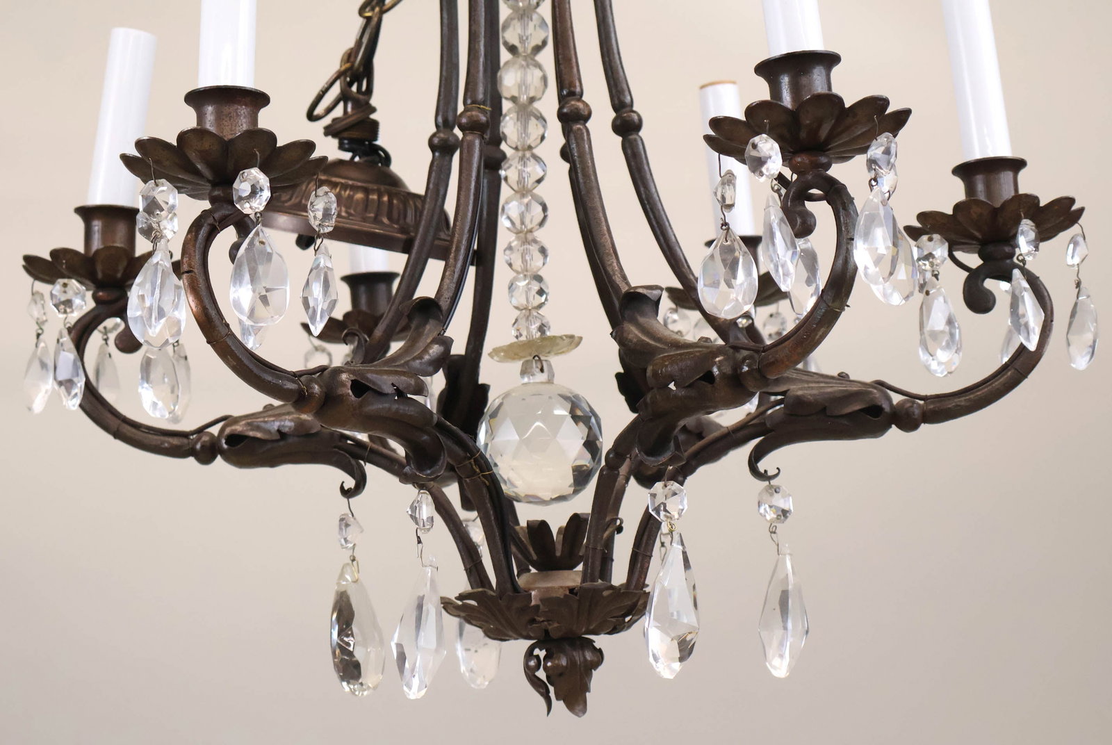 Two Chandeliers - 12