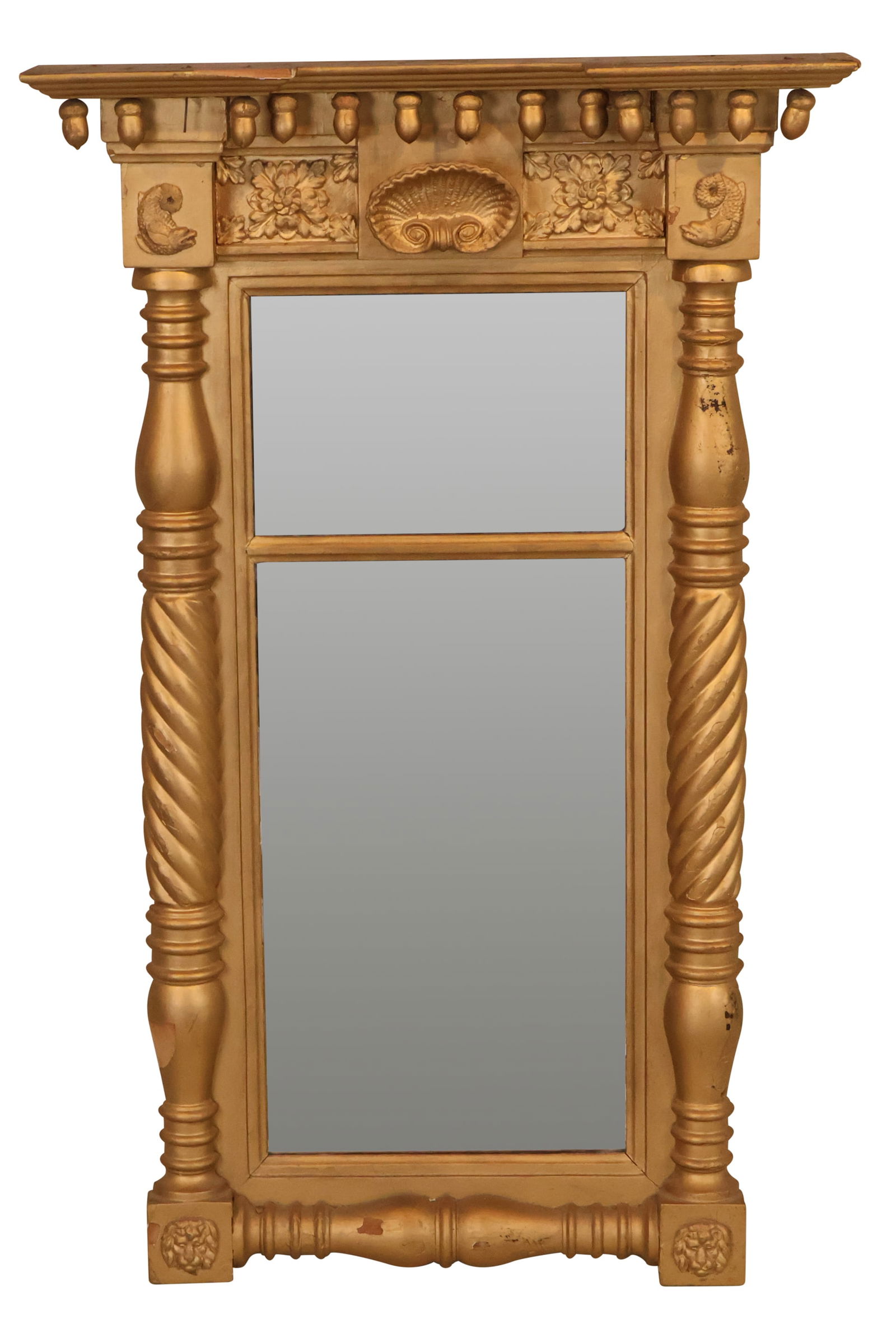 Classical Giltwood Pier Mirror (1 of 12)