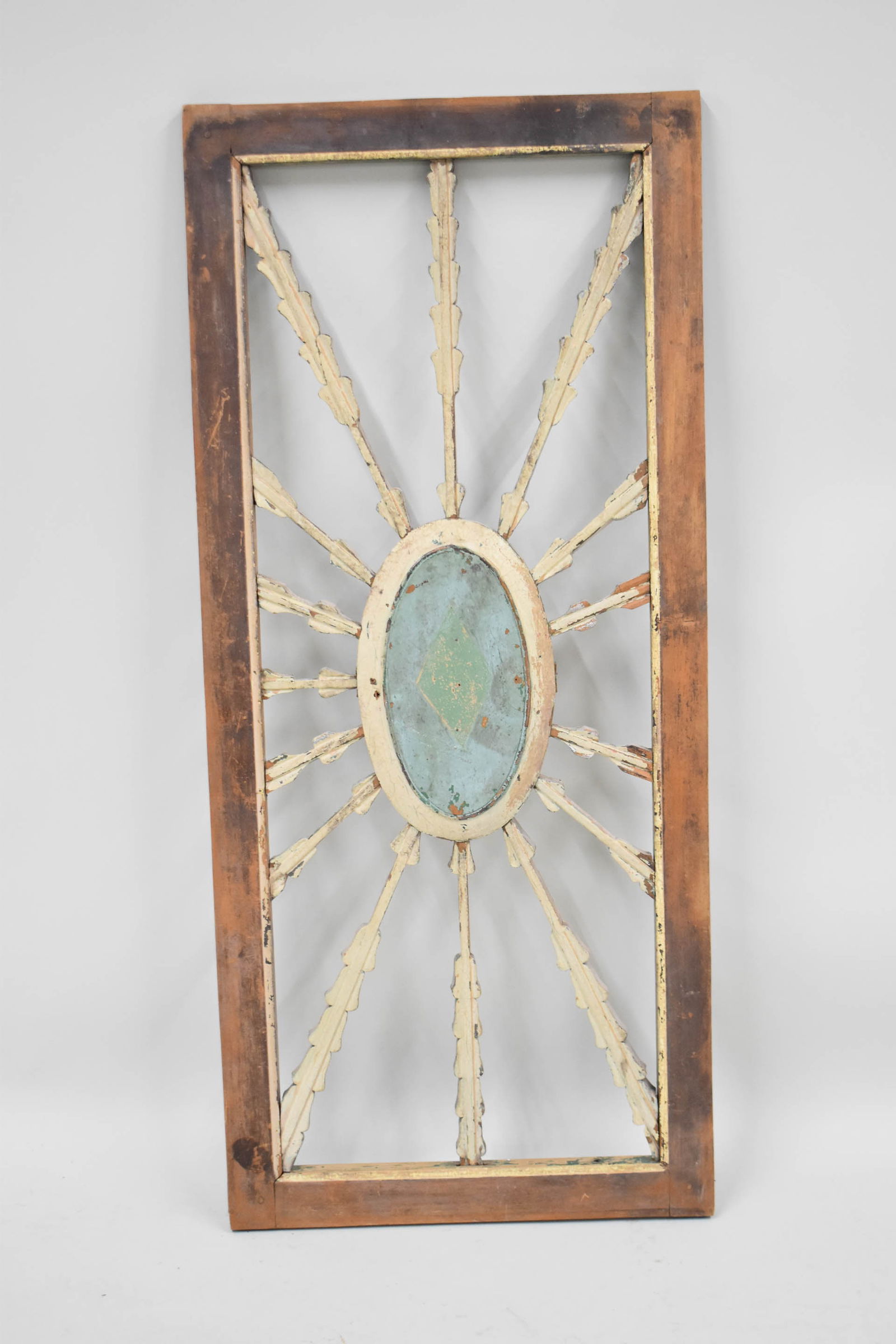 Antique Sunburst Architectural Element (1 of 6)