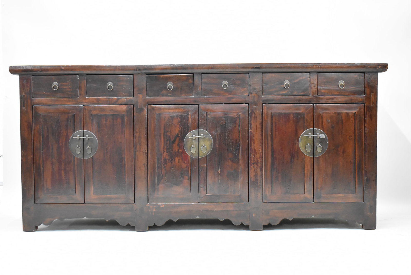 Chinese Style Hardwood Sideboard (1 of 9)
