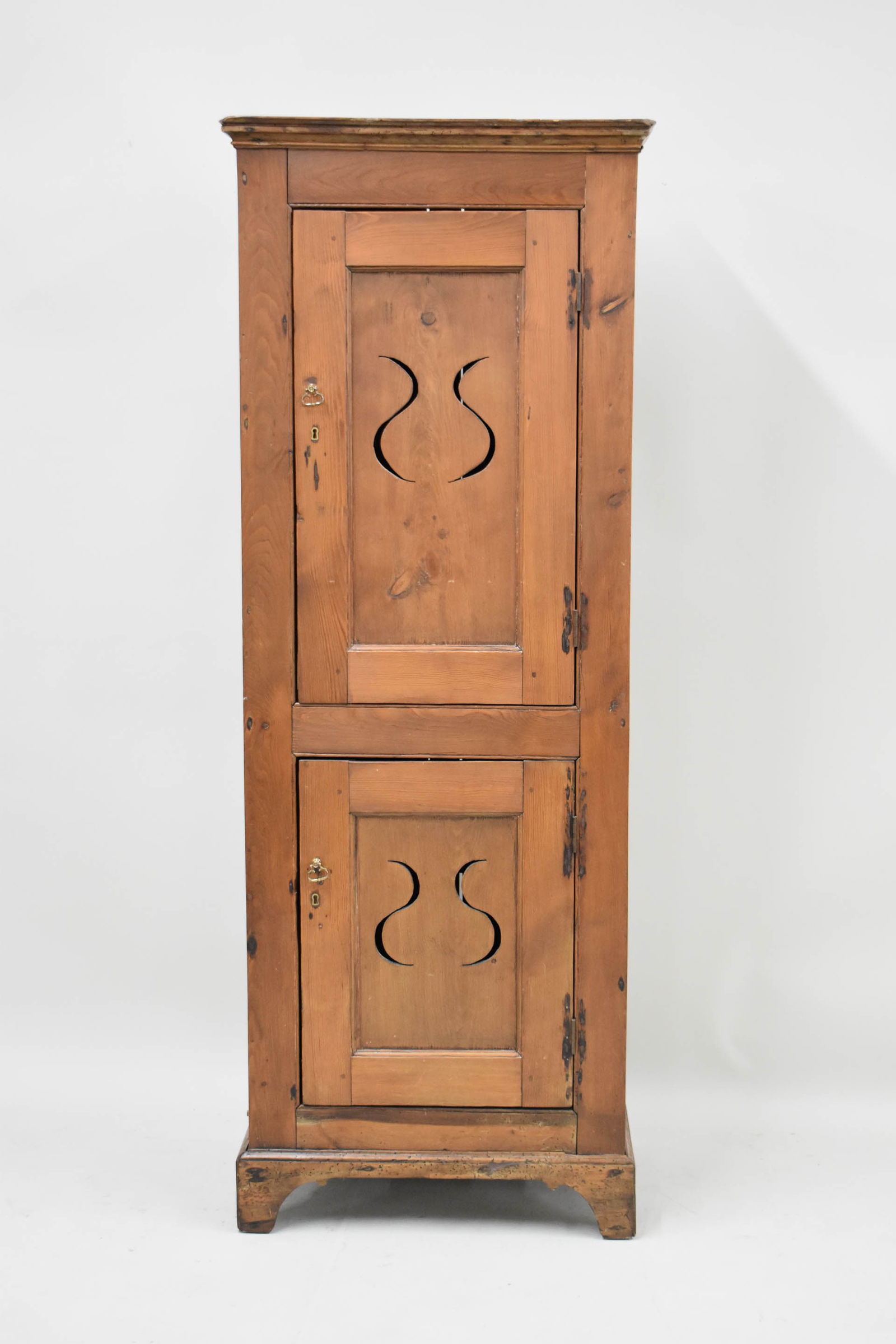 Antique Country Pine Cupboard (1 of 16)