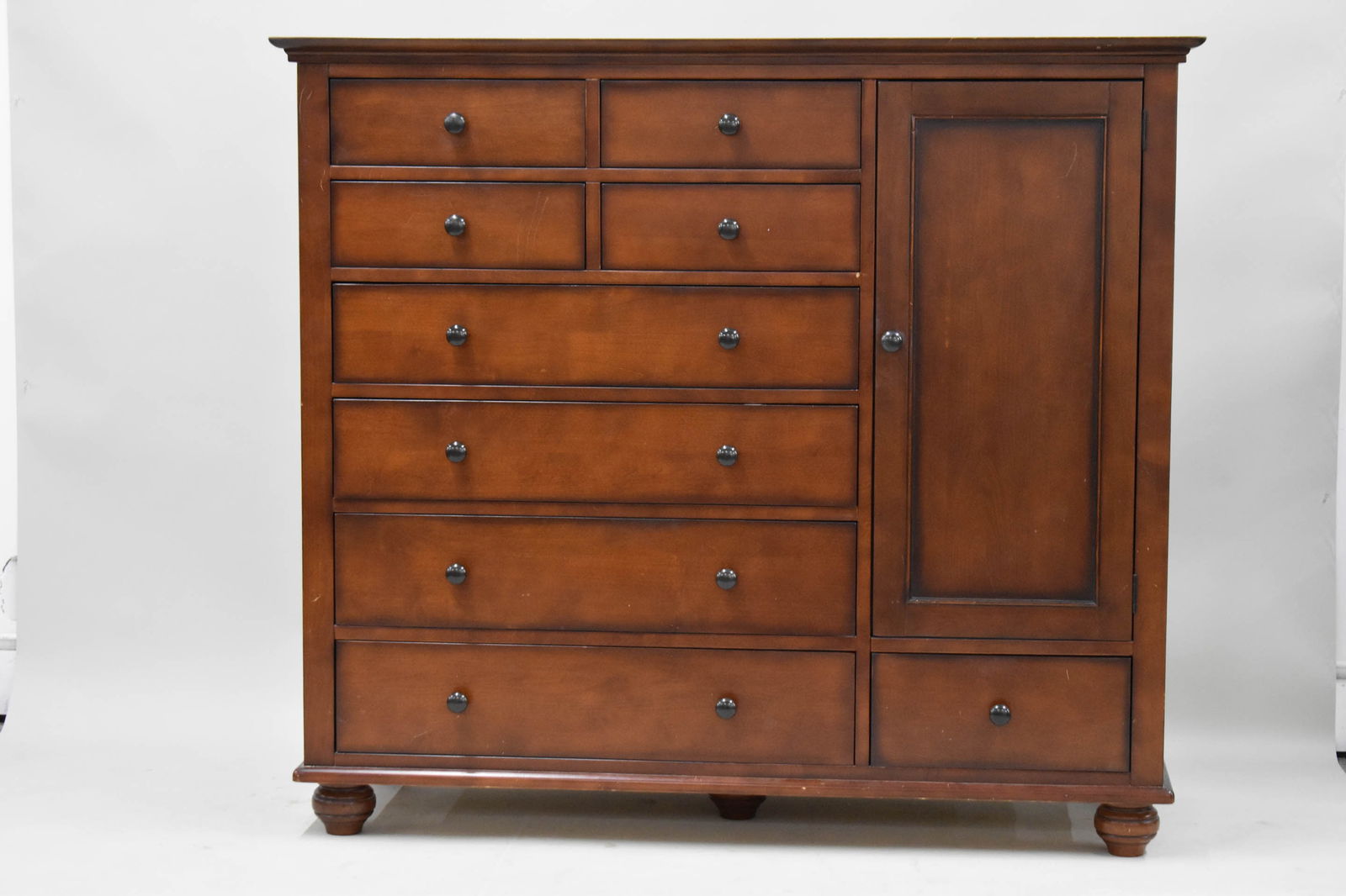 Modern Mahogany Cabinet (1 of 4)