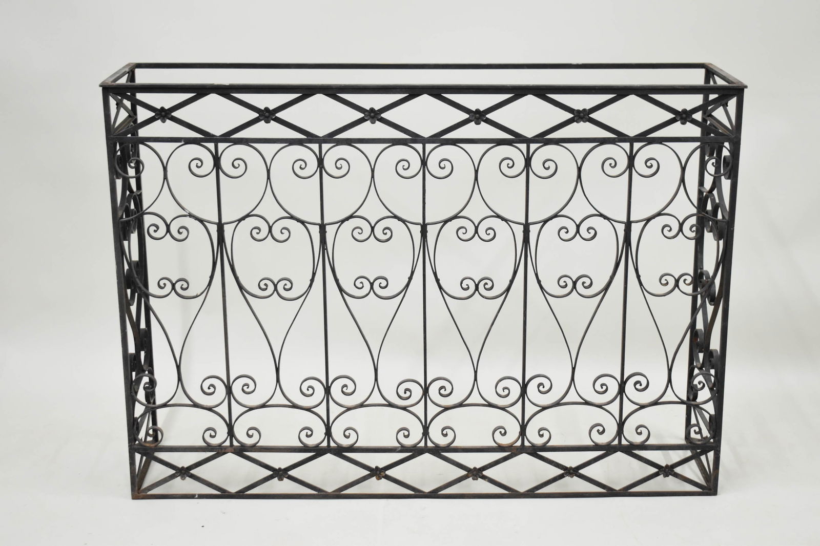 Wrought Iron Console Table (1 of 11)