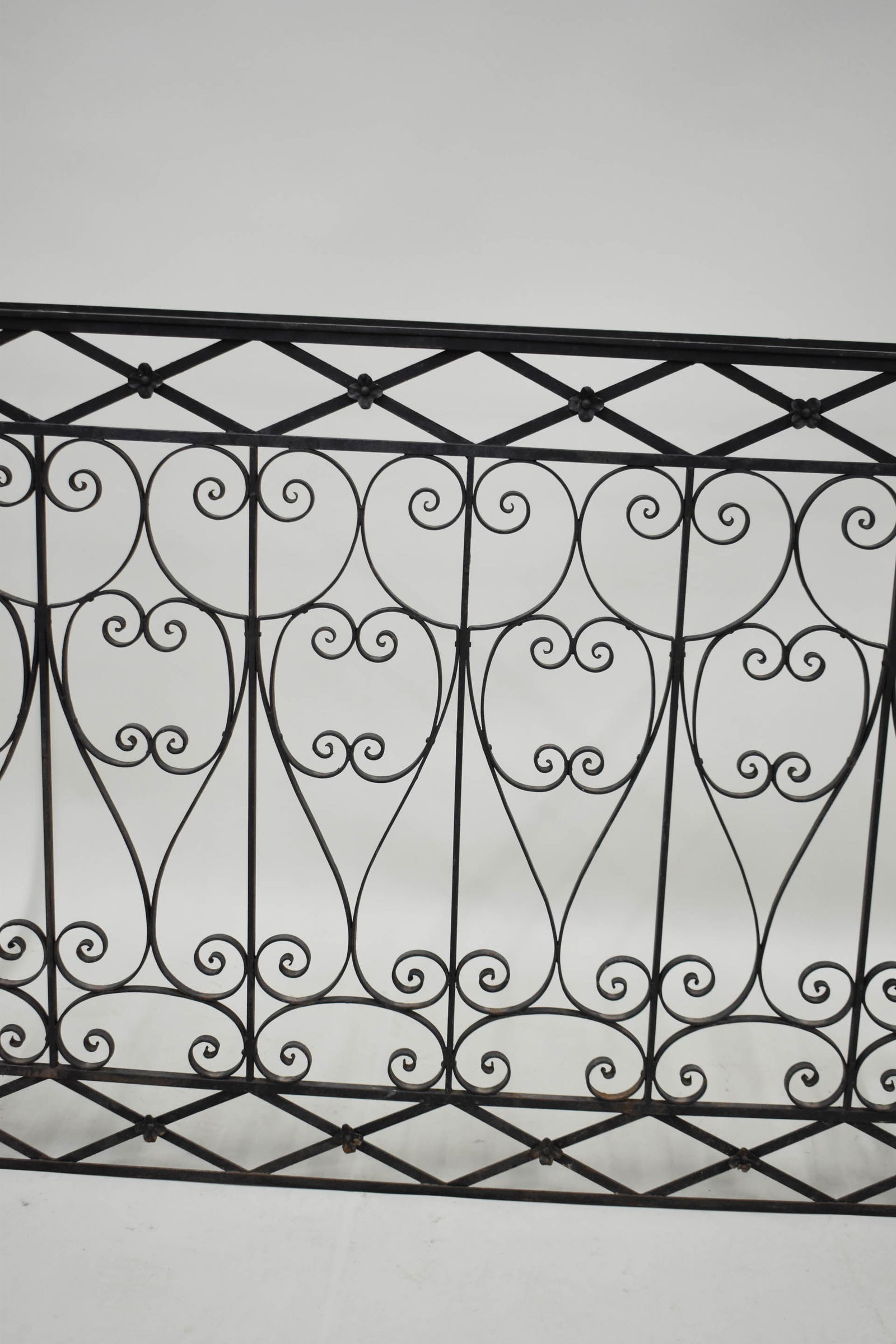 Wrought Iron Console Table - 3