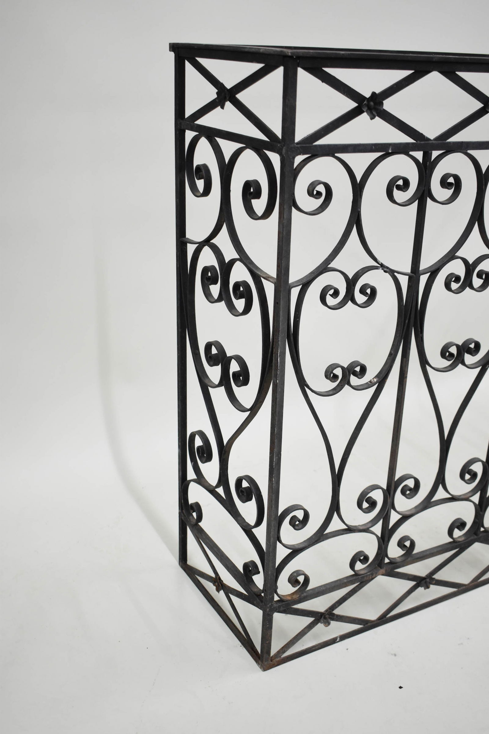 Wrought Iron Console Table - 6