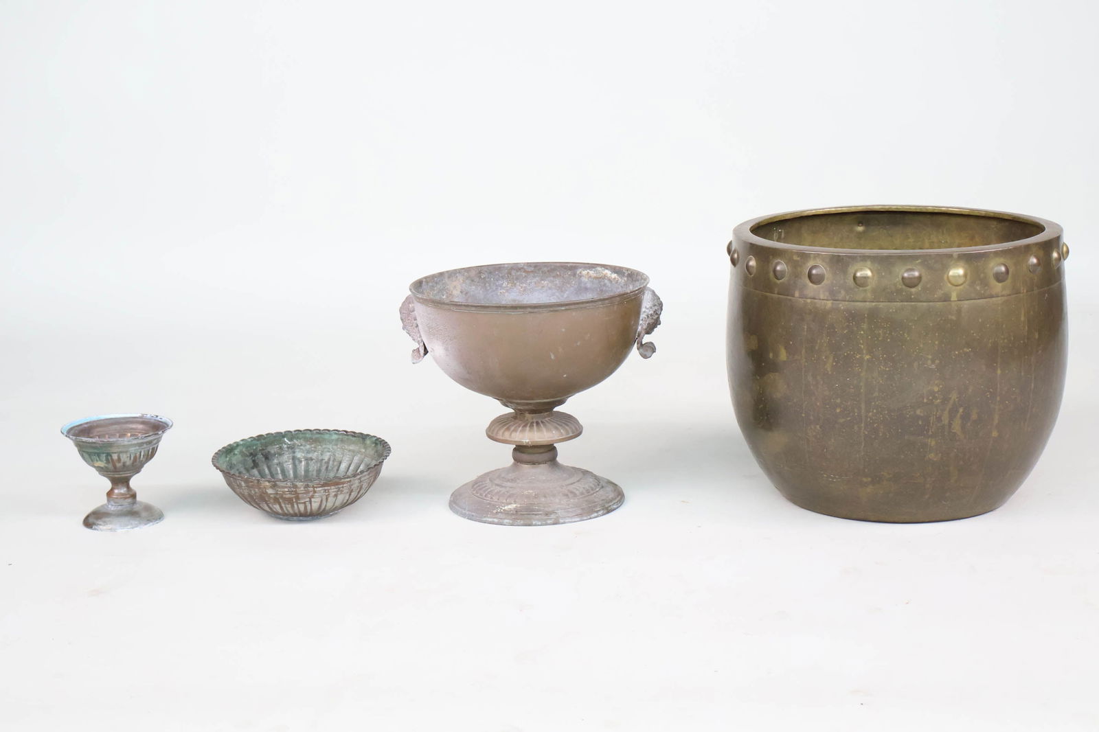 Modern Brass Jardiniere (1 of 9)