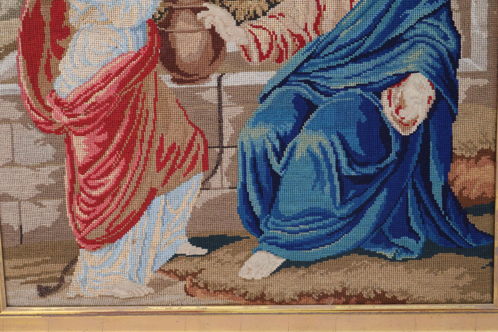 Two Needleworks - 13