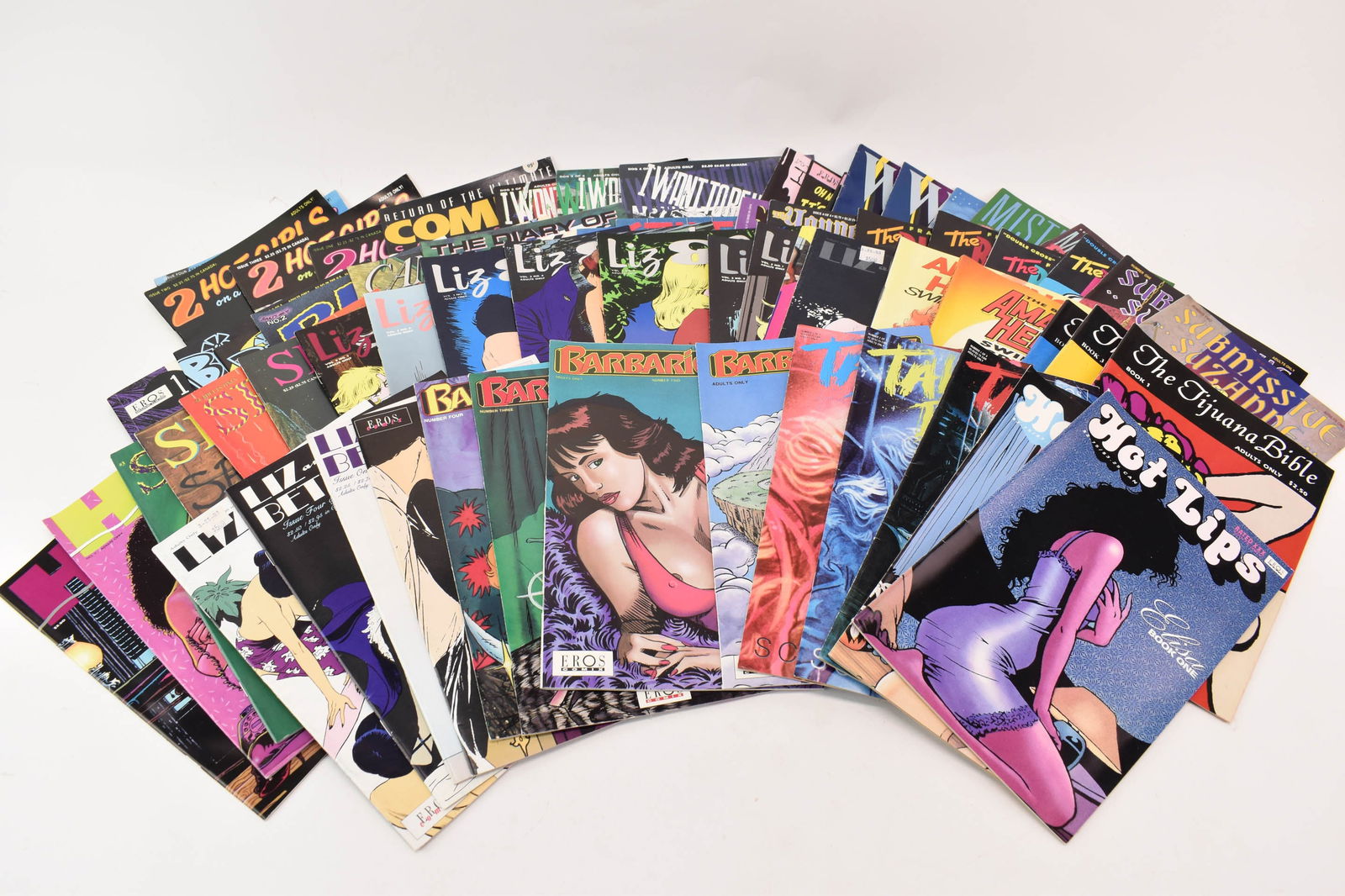 Group of Vintage 1990's Erotica Comics (1 of 10)
