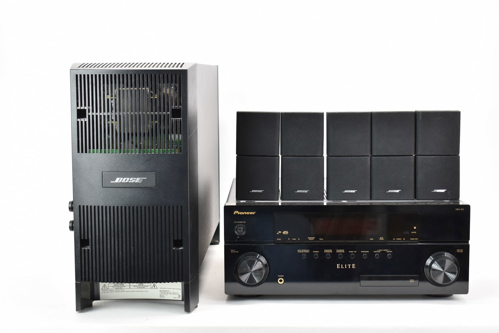 Vintage Bose Acoustimass 10 Home Ent. System (1 of 18)