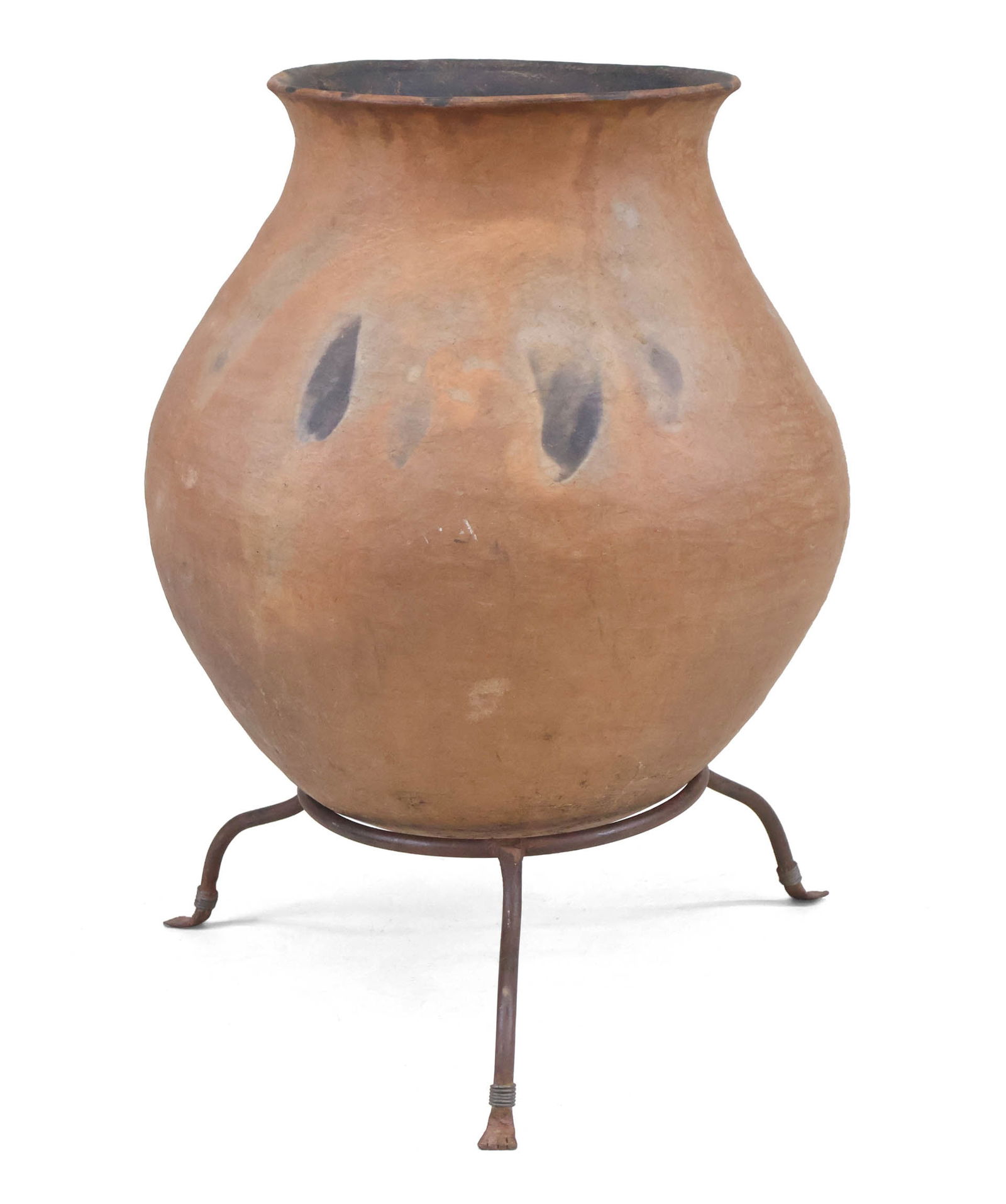 Tarahumara Indian Pottery Olla (1 of 8)