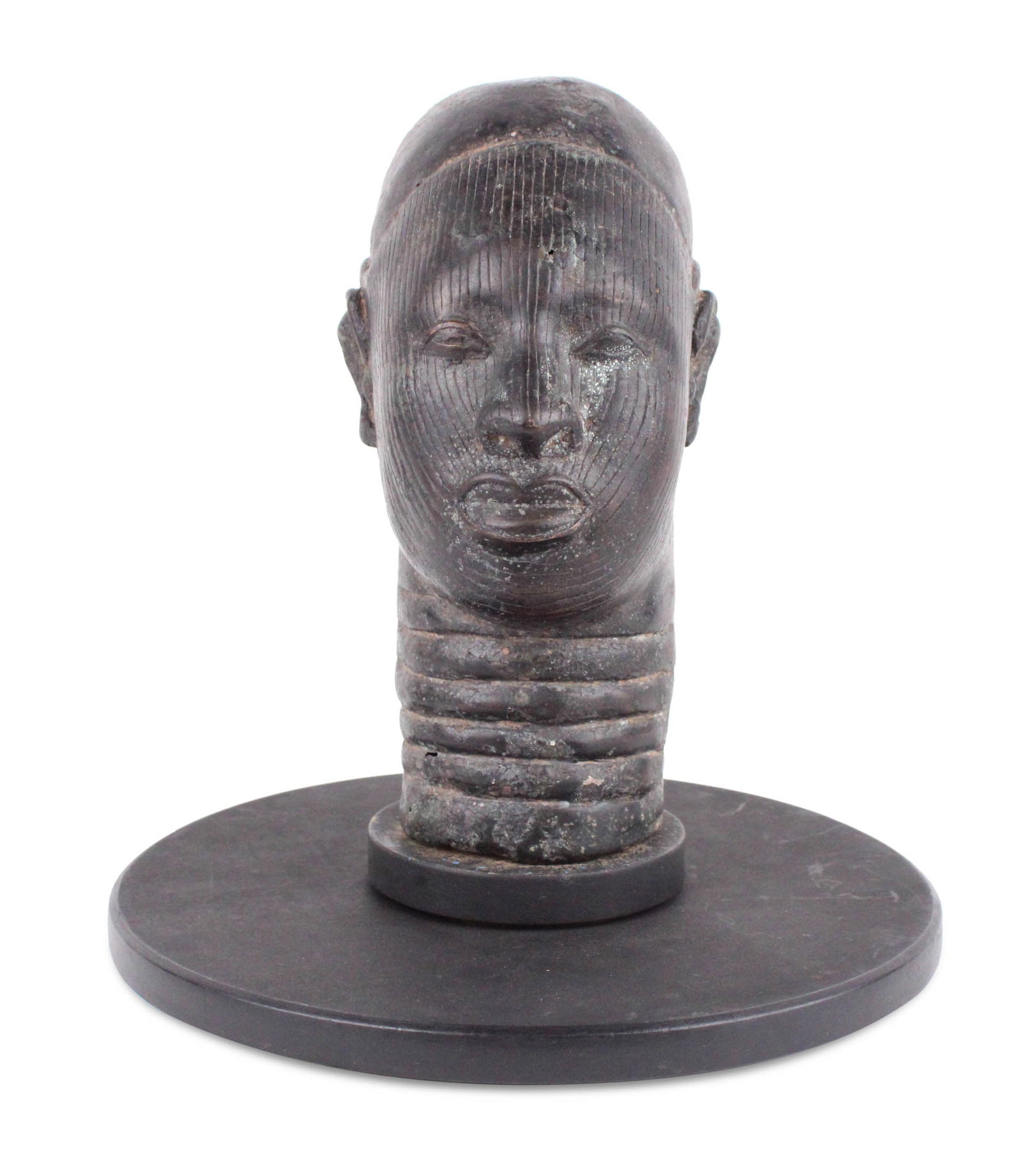 Yoruba Bronze Ife Style Bronze Head (1 of 8)