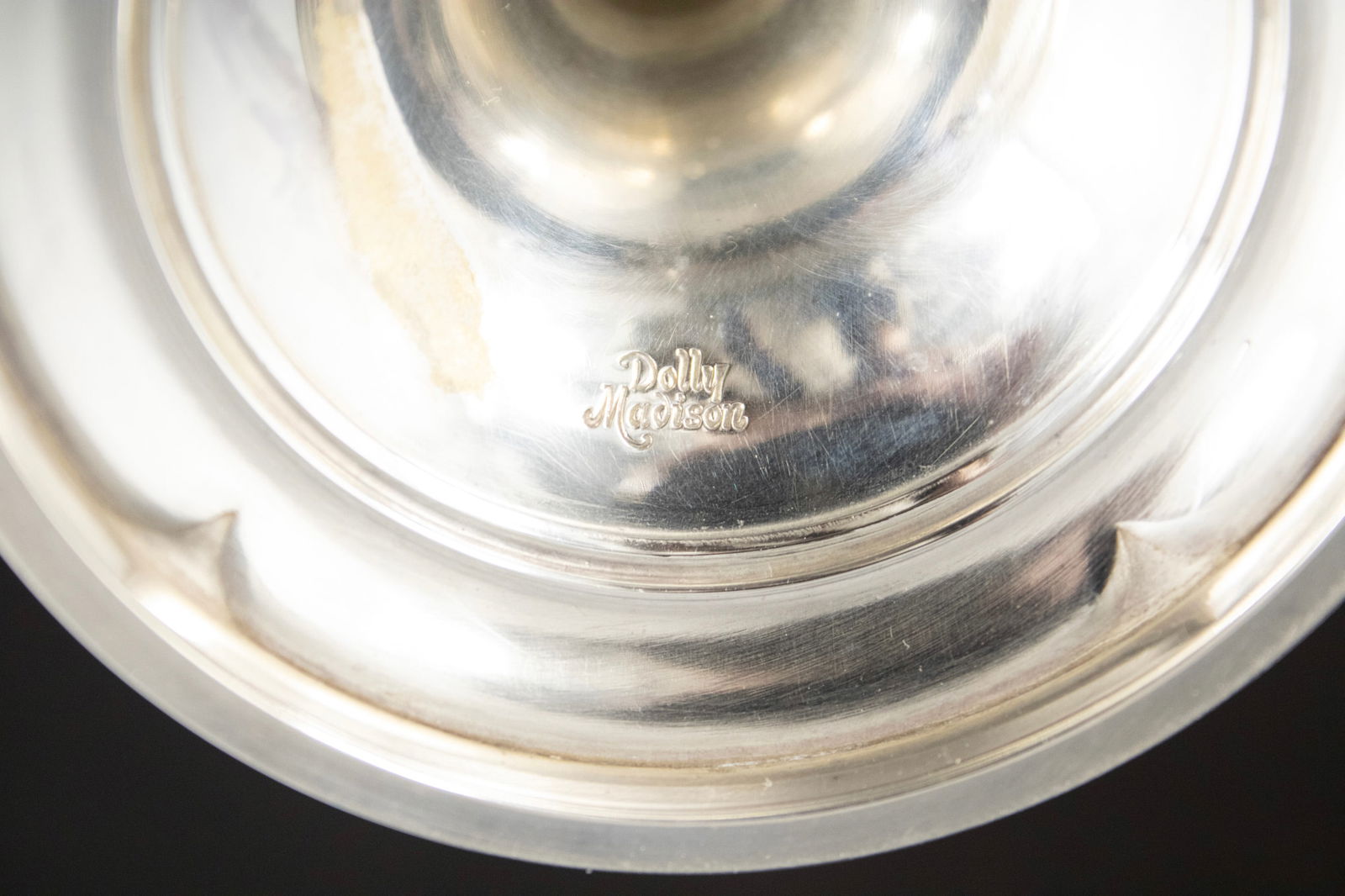 Six Gorham Sterling Silver Goblets - 7