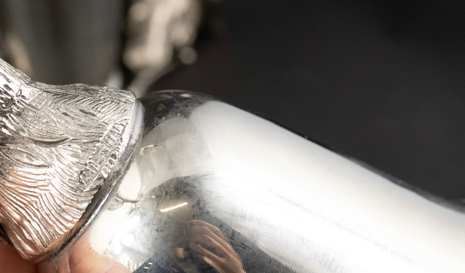 Five Animal Head Stirrup Cups - 4