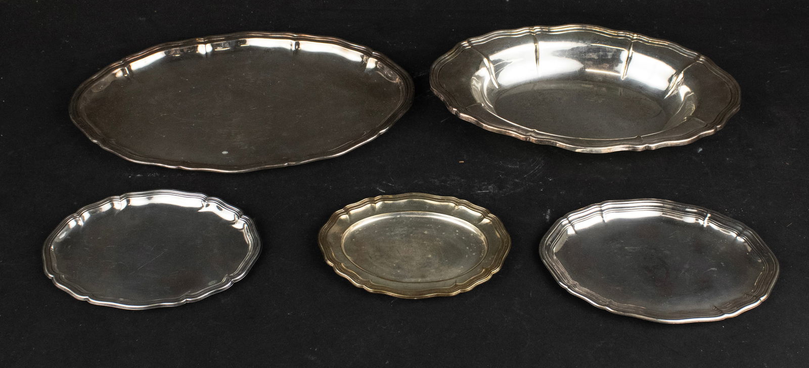 830 Silver Oval Tray (1 of 12)