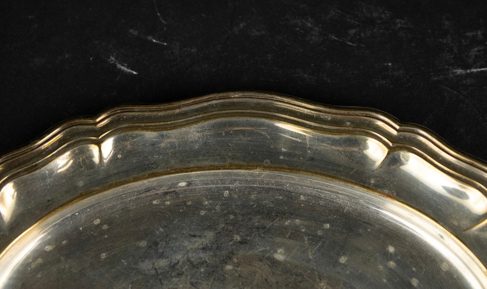 830 Silver Oval Tray - 4
