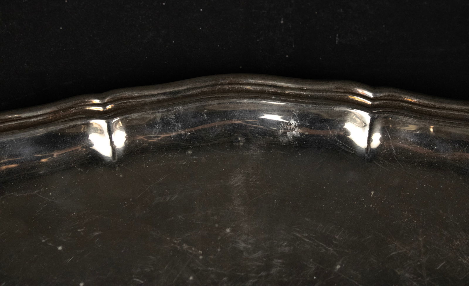 830 Silver Oval Tray - 5