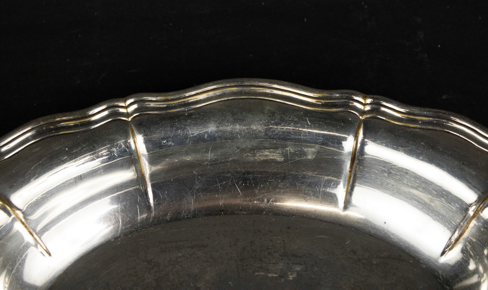 830 Silver Oval Tray - 6