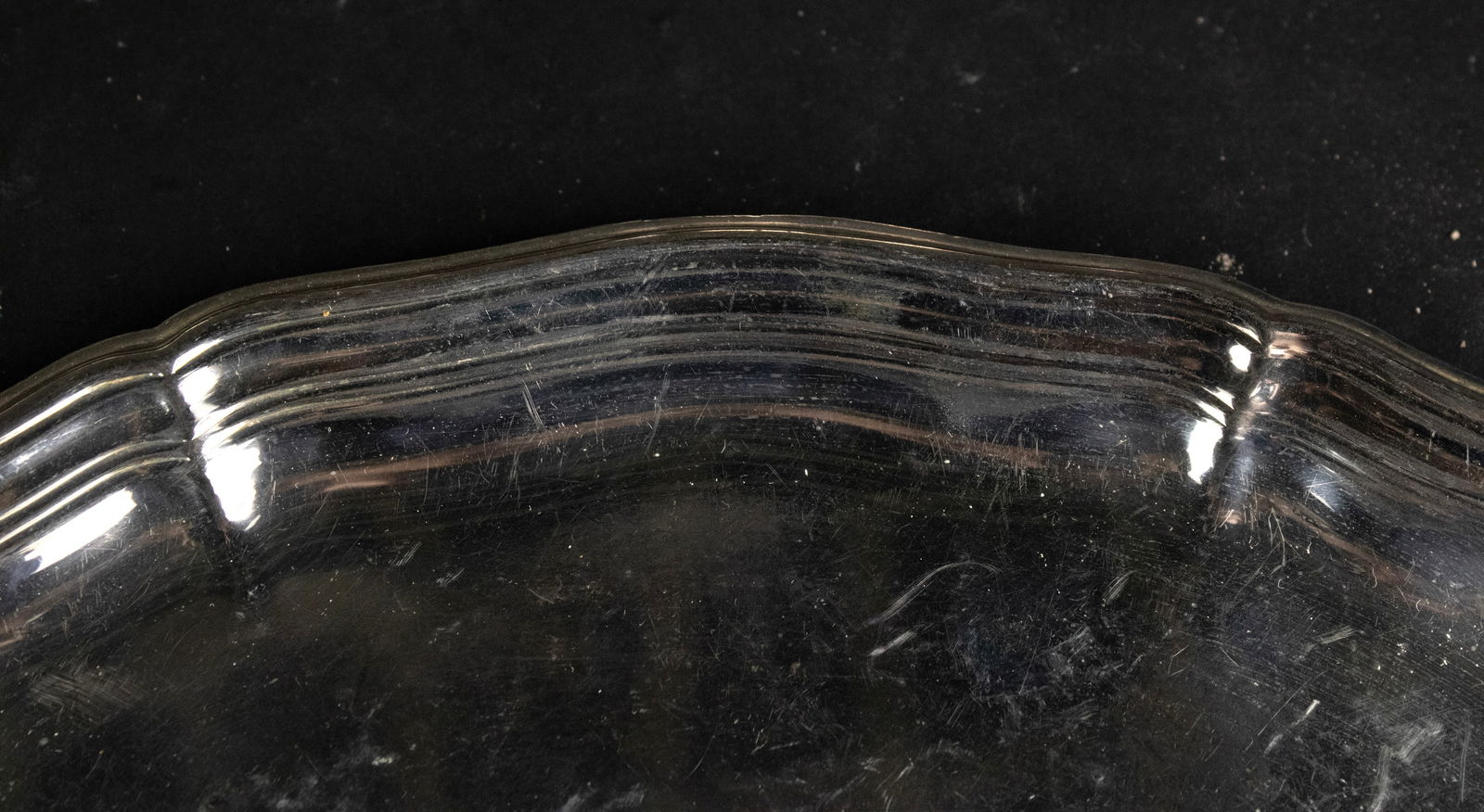 830 Silver Oval Tray - 7