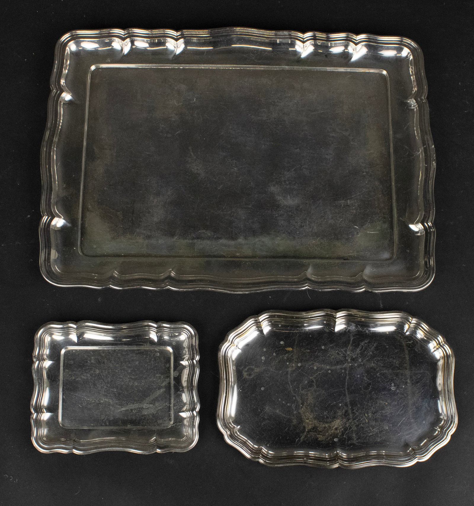 Rectangular 830 Silver Tray (1 of 7)