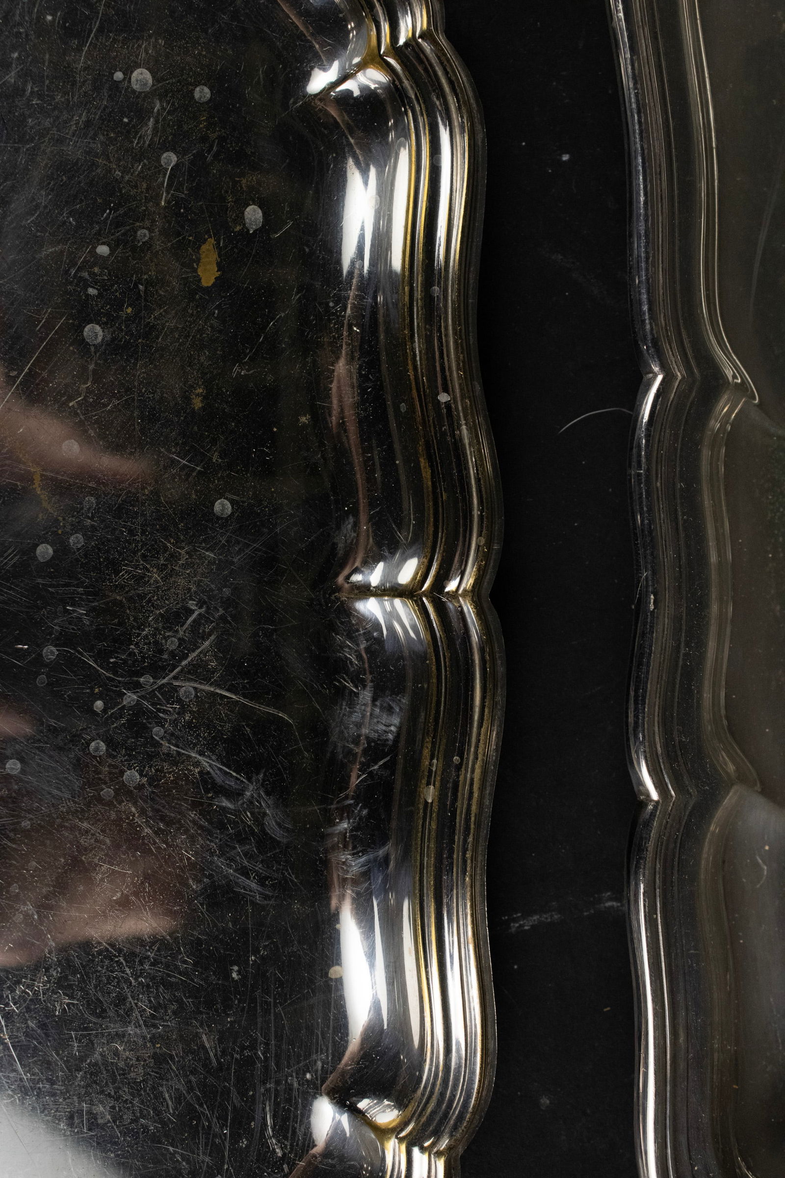 Rectangular 830 Silver Tray - 4