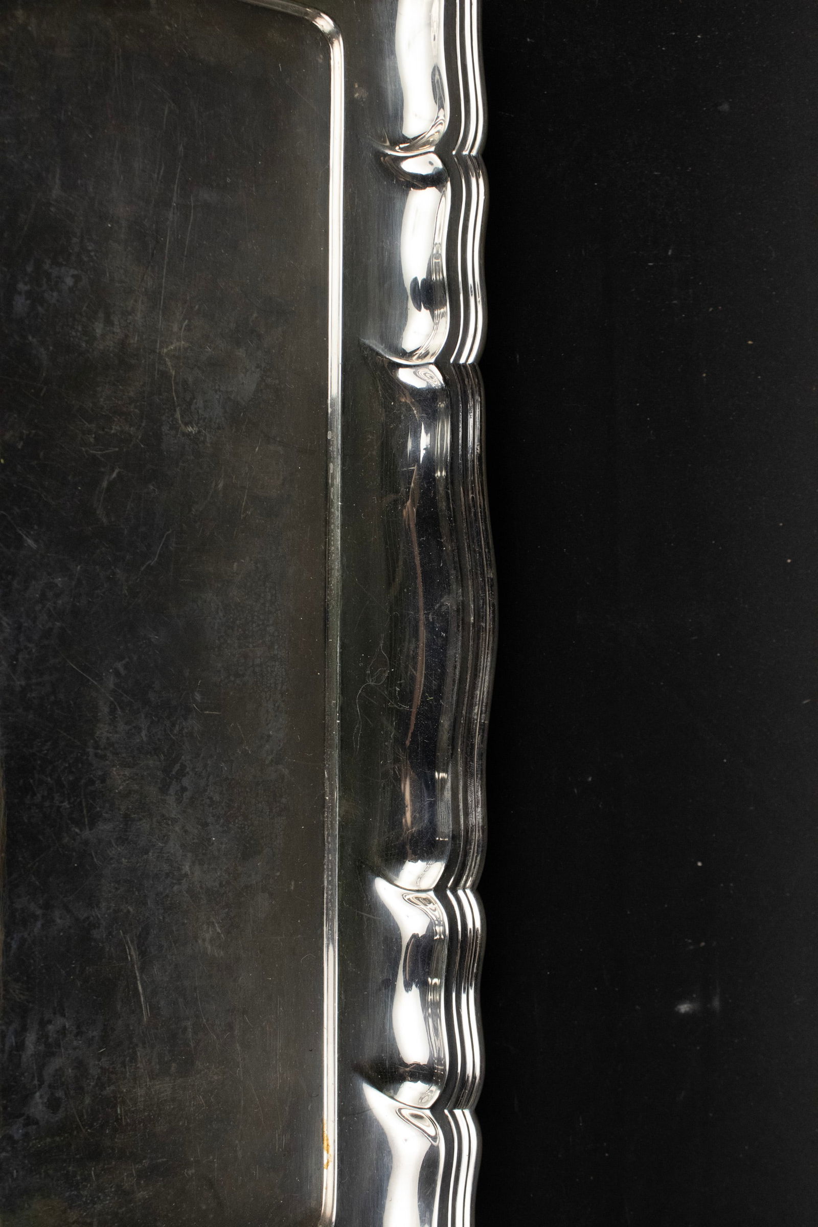 Rectangular 830 Silver Tray - 5
