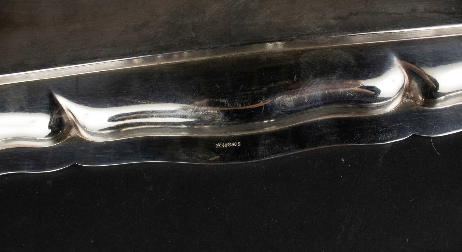 Rectangular 830 Silver Tray - 7