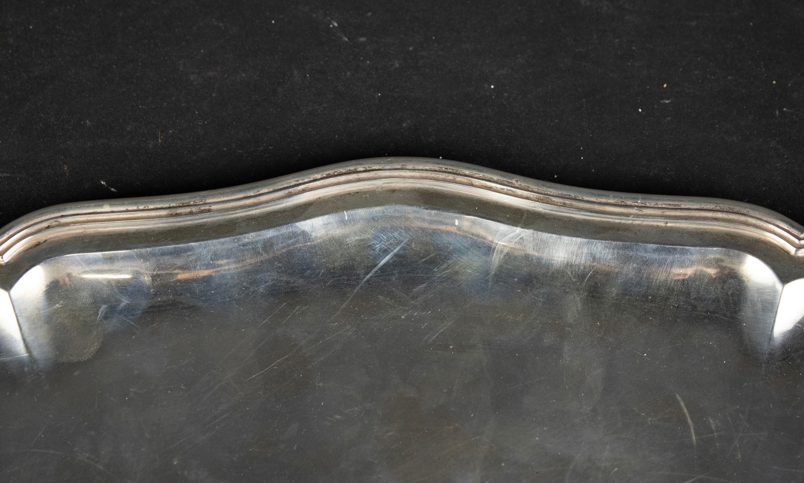 Oval 835 Silver Tray - 2