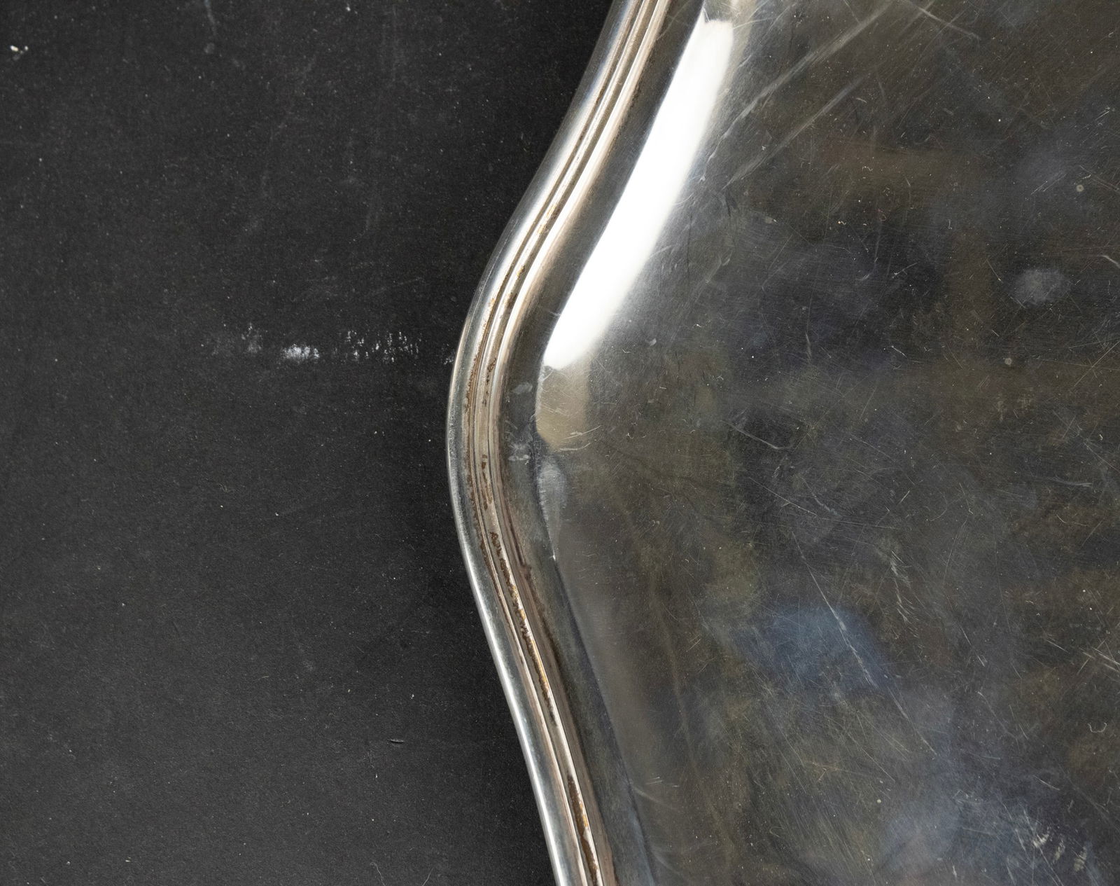 Oval 835 Silver Tray - 3