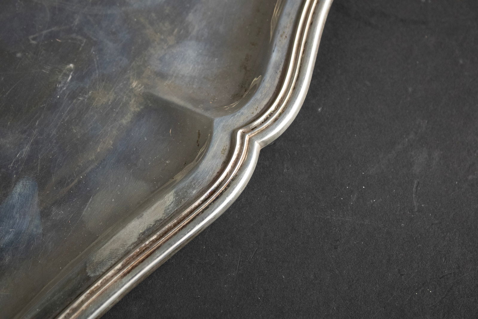 Oval 835 Silver Tray - 4