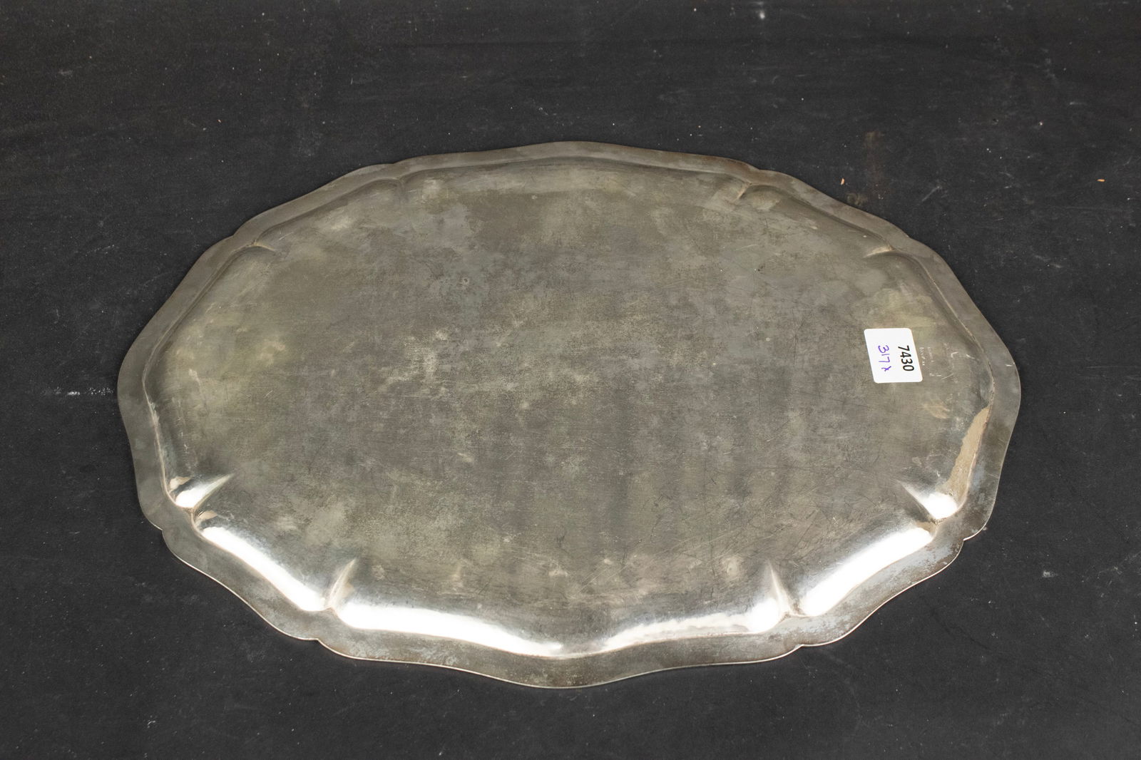 Oval 835 Silver Tray - 5