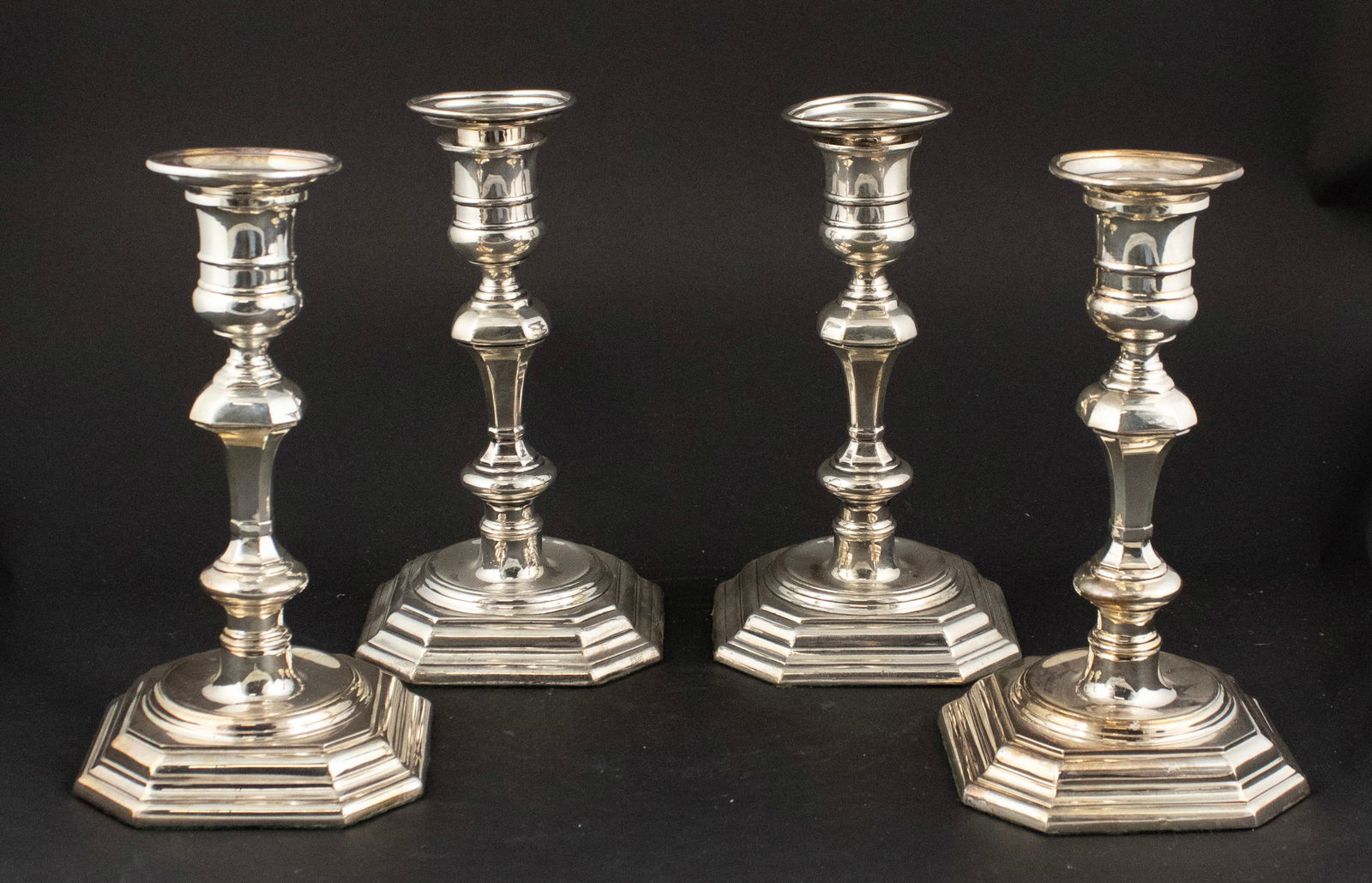Two Pairs of Sterling Silver Candlesticks (1 of 14)