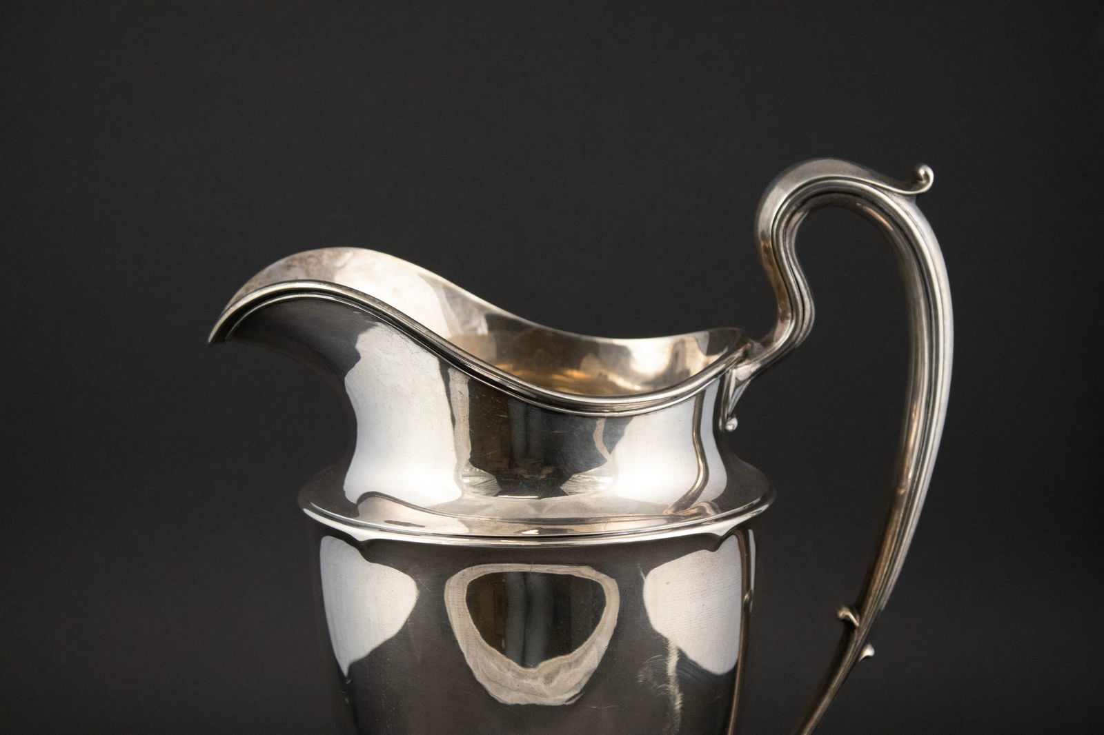 Gorham Sterling Silver Water Pitcher - 2