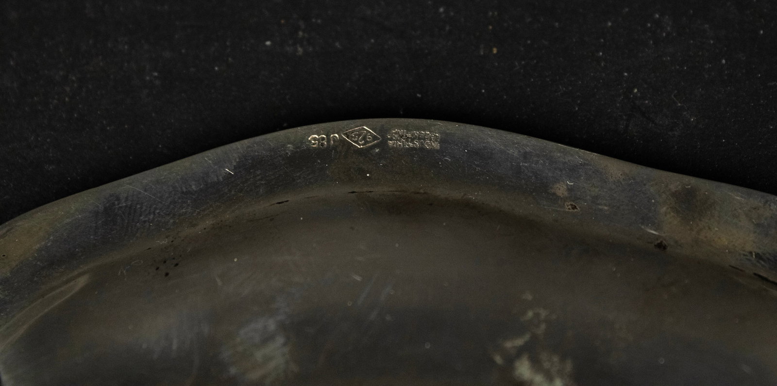 Continental 830 Silver Circular Covered Vegetable - 11