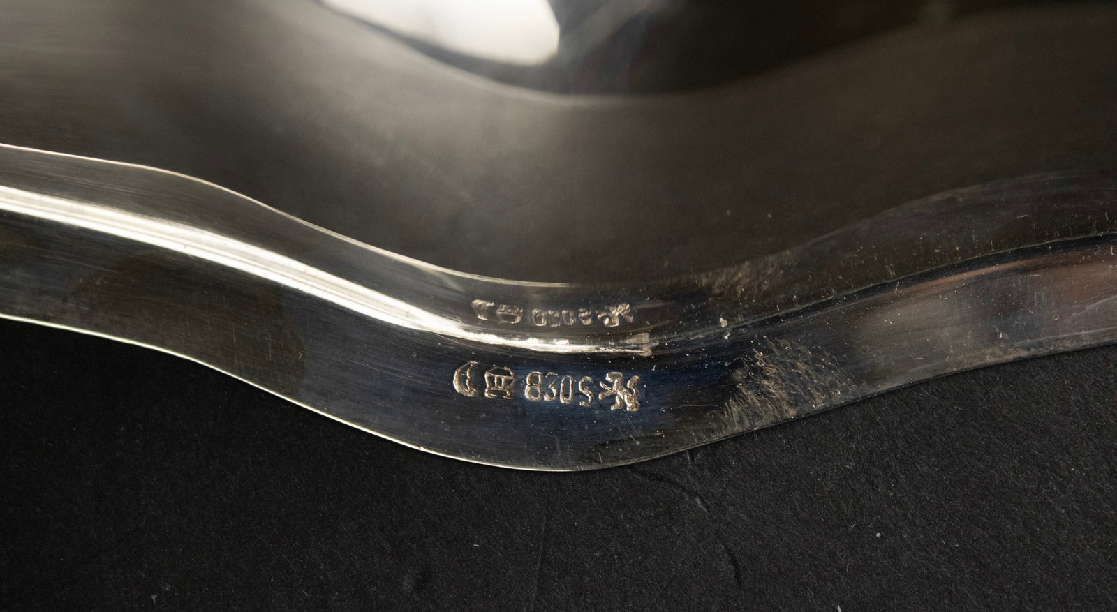 Continental 830 Silver Circular Covered Vegetable - 13