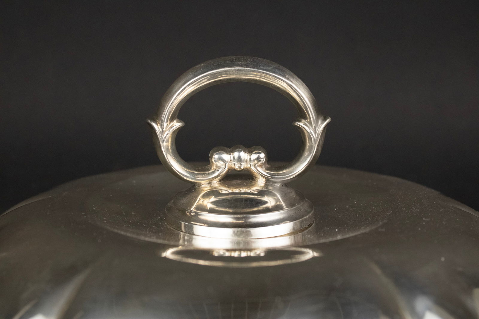 Continental 830 Silver Circular Covered Vegetable - 3