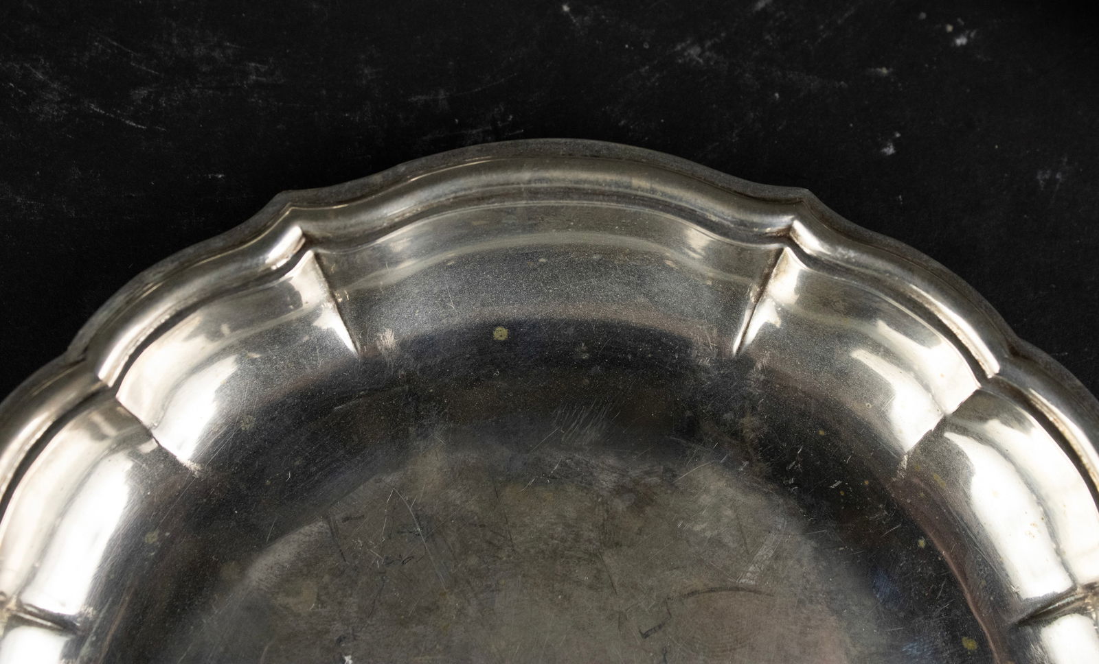 Continental 830 Silver Circular Covered Vegetable - 4