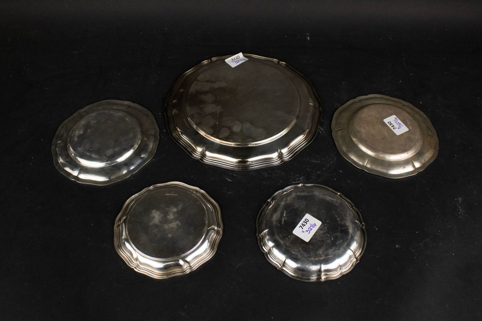 Continental 830 Silver Circular Covered Vegetable - 7