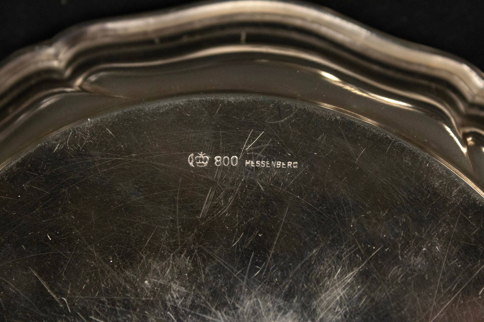 Continental 830 Silver Circular Covered Vegetable - 9