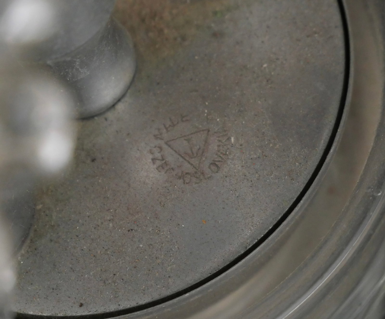 Two Light Crystal Candelabra Light - 11