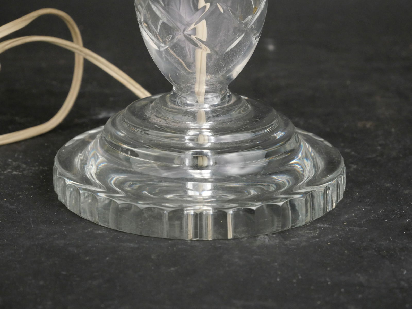 Two Light Crystal Candelabra Light - 6