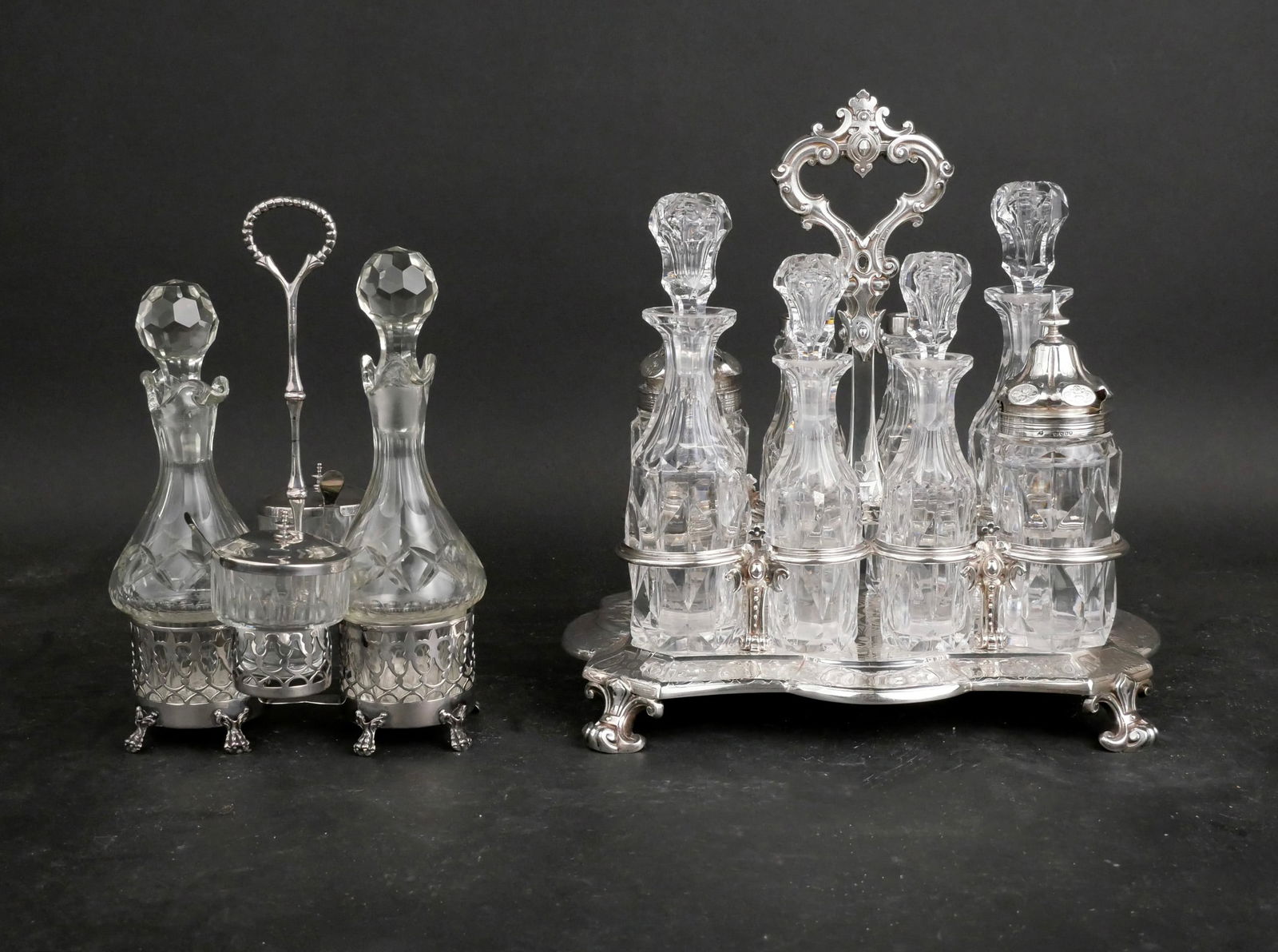 Two Vintage Sterling Silver Vinaigrettes (1 of 12)