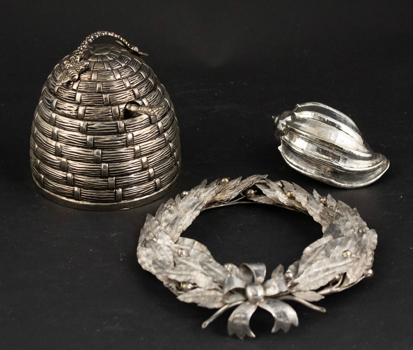 Whimsical Bee Hive Honey Pot - 2