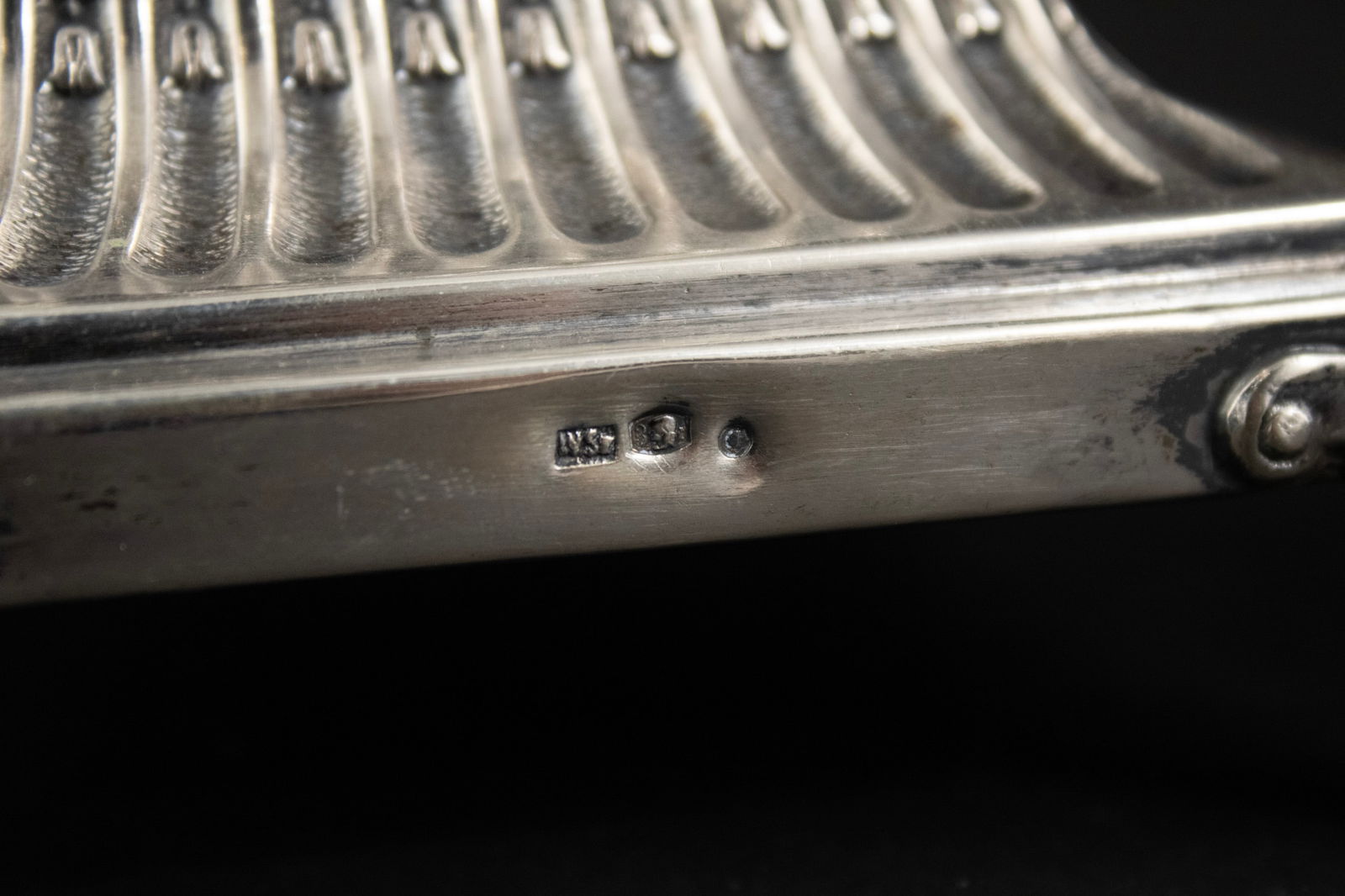 Continental Silver Neoclassical Candlestick - 5