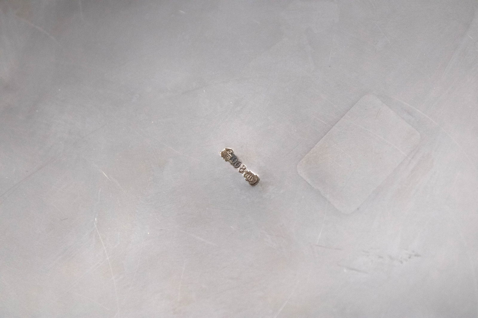 800 Silver Cake Stand - 7