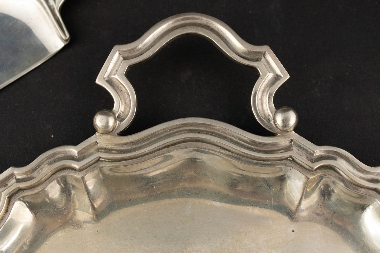 Two Continental 800 Silver Crumbers - 2