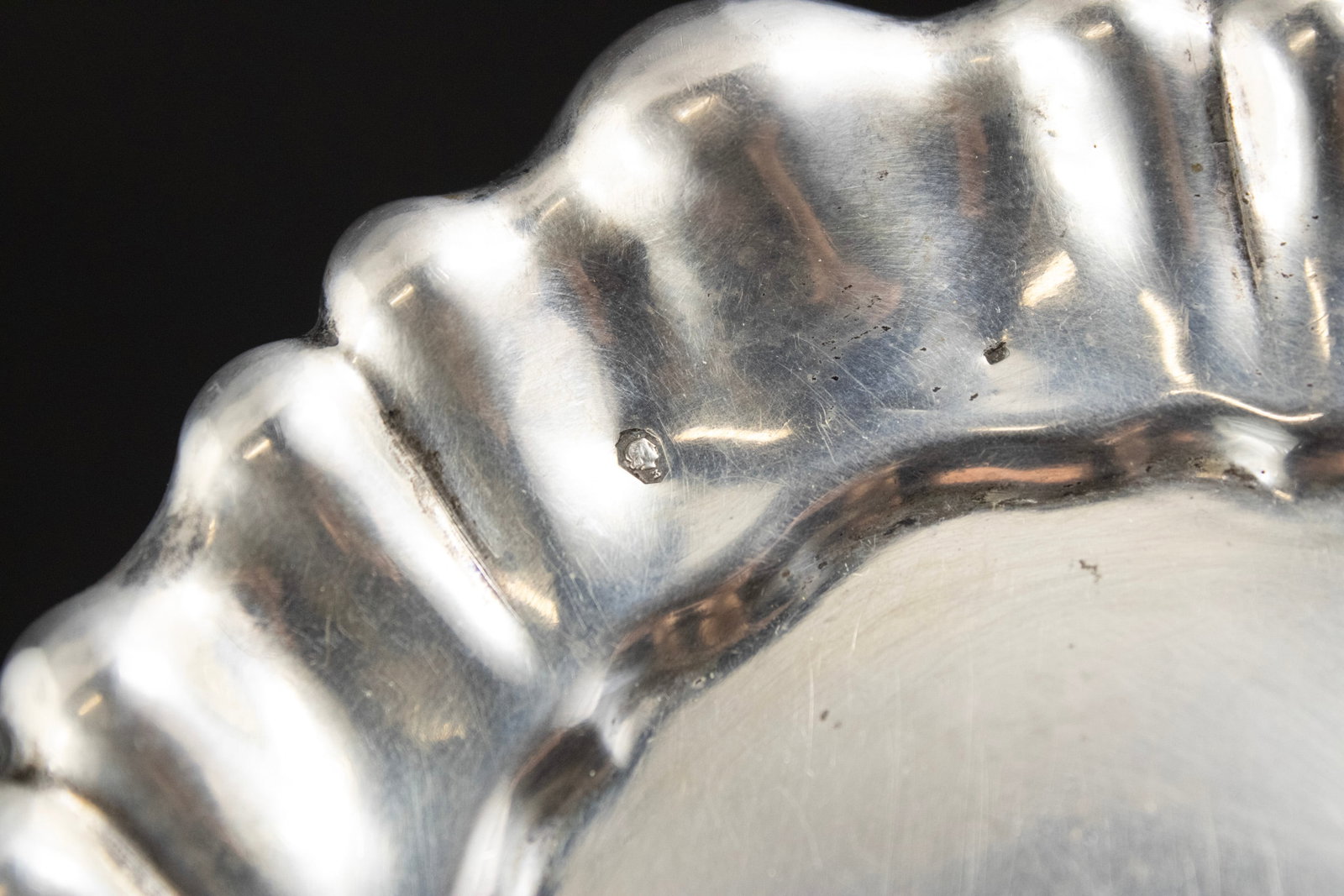 Continental Silver Oval Tray - 10