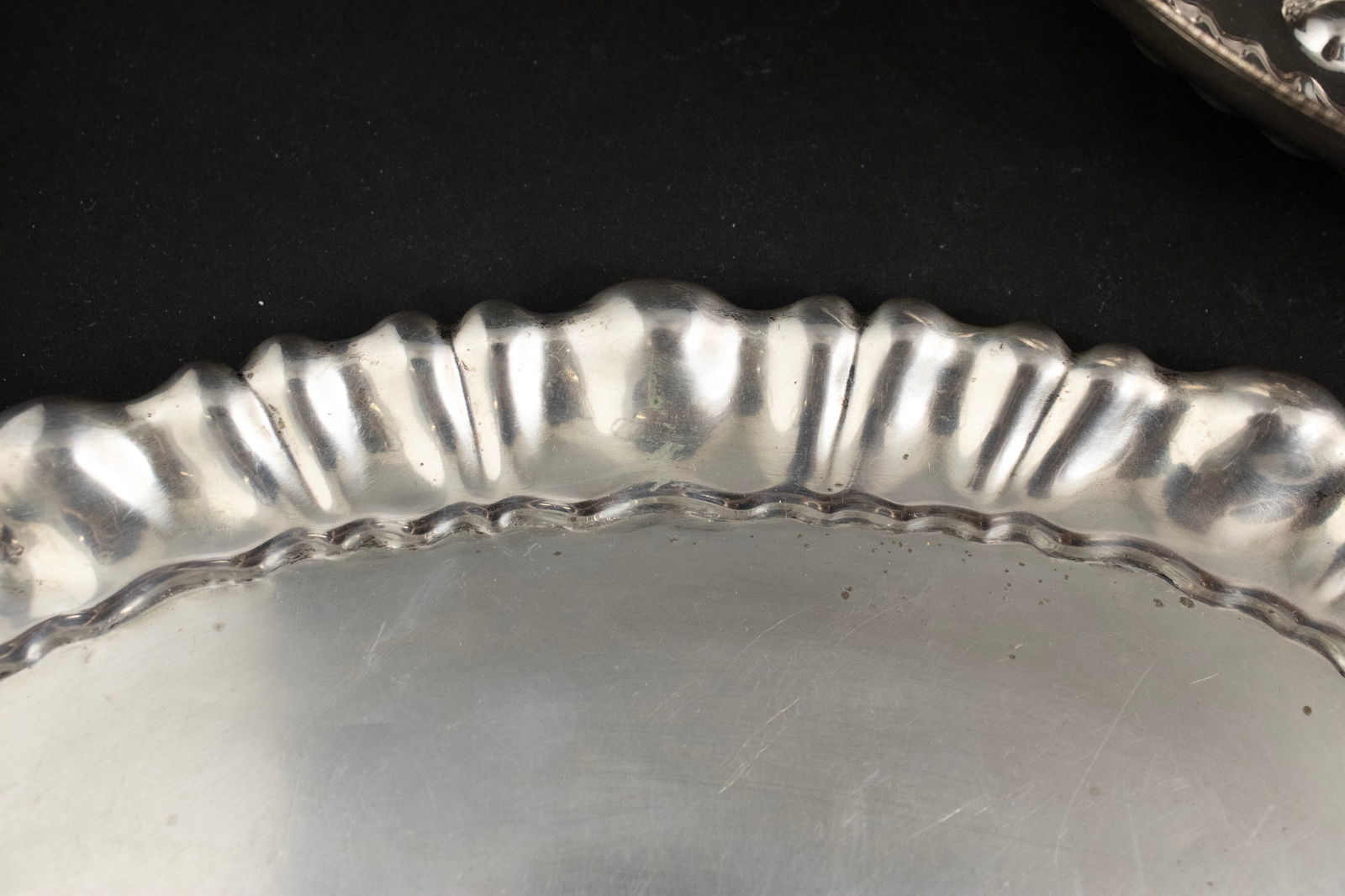 Continental Silver Oval Tray - 3