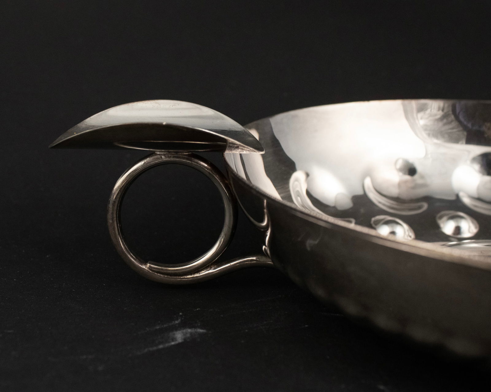 Continental Silver Oval Tray - 6