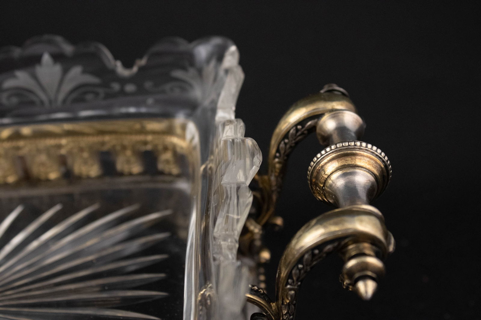 Two 800 Silver Footed Fragments - 3