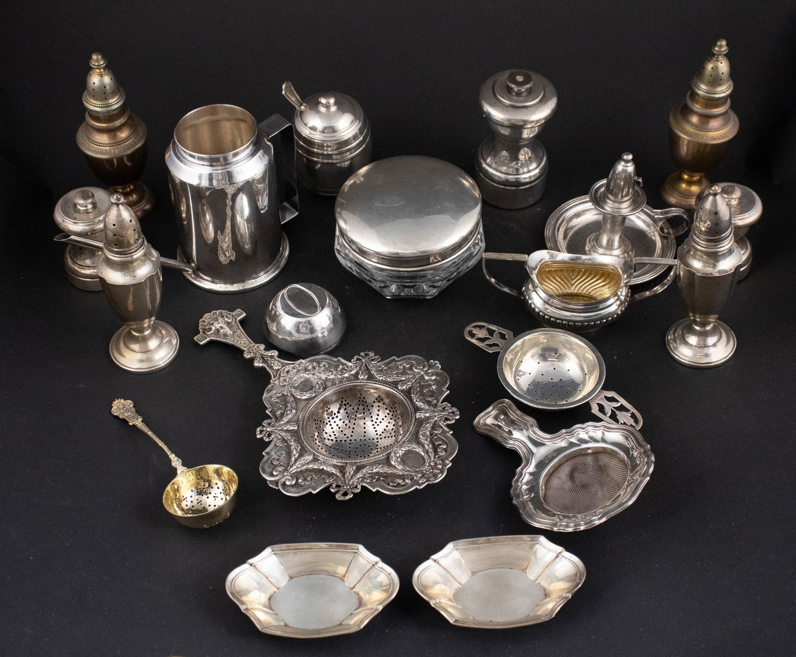 Collection of Sterling Silver Hostess Wares (1 of 19)